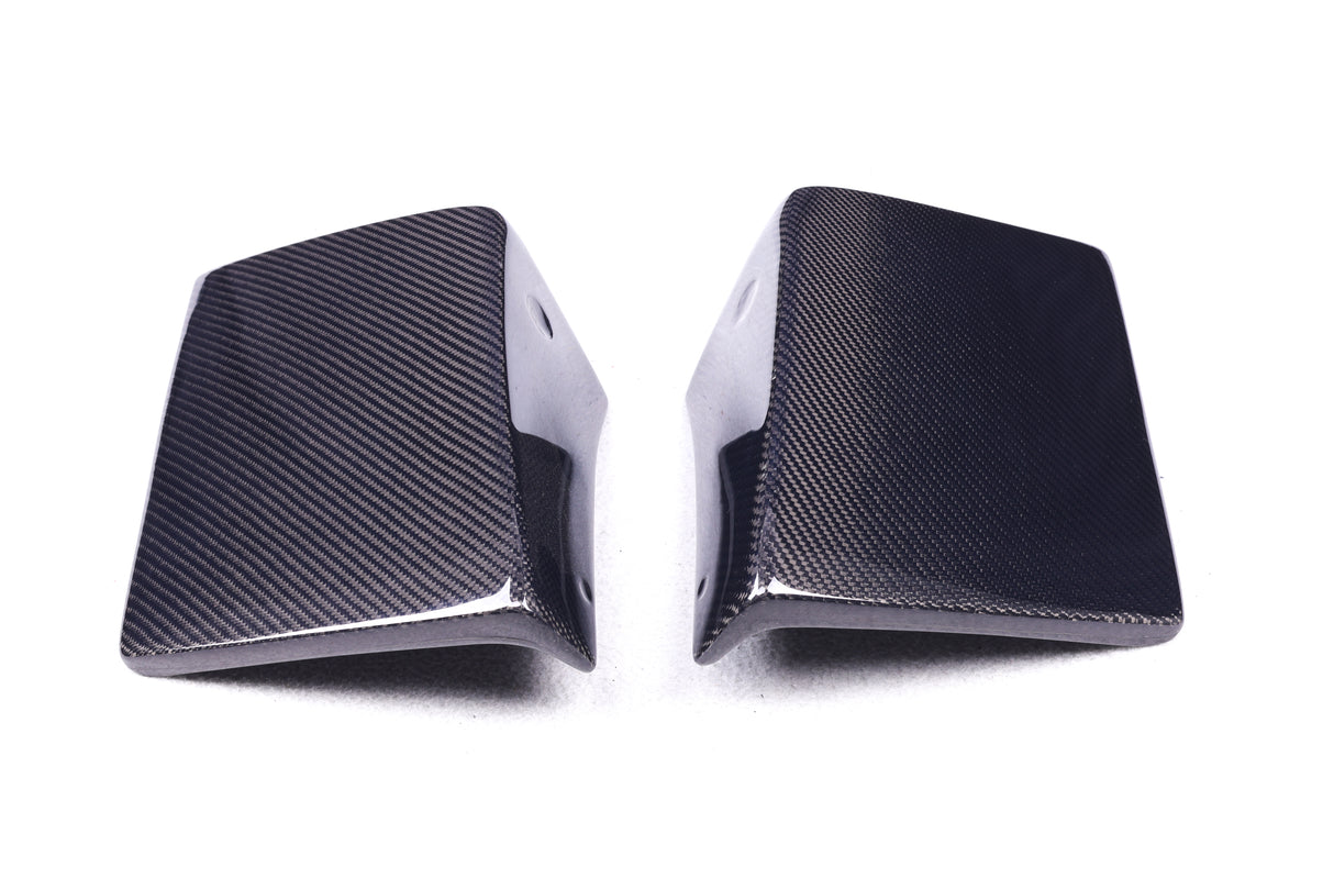 Toyota Supra A90 Carbon Fibre ED Style Rear Splitters 2019+