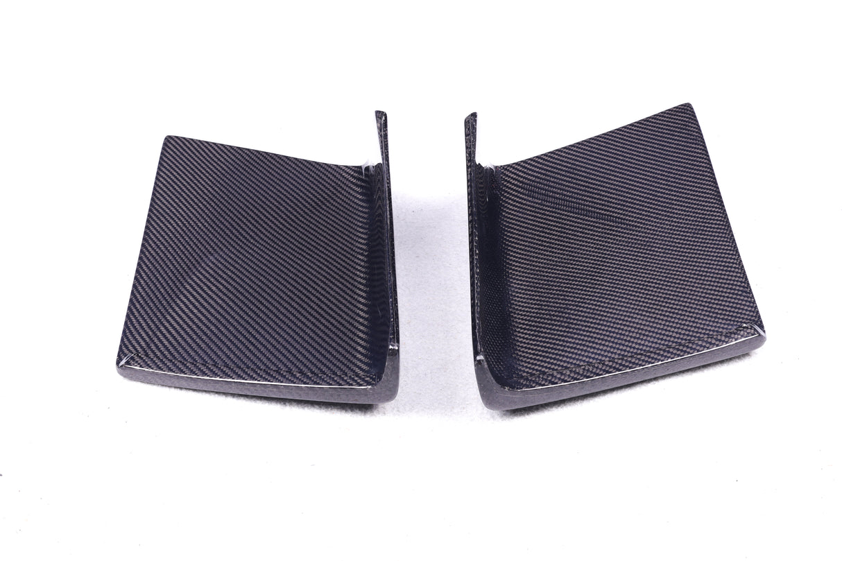 Toyota Supra A90 Carbon Fibre ED Style Rear Splitters 2019+