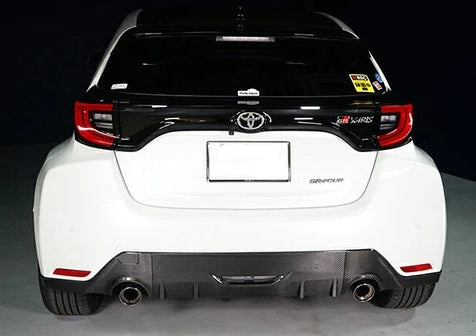 Toyota GR Yaris MK1 Dry Carbon Fibre Rear Bumper Cover