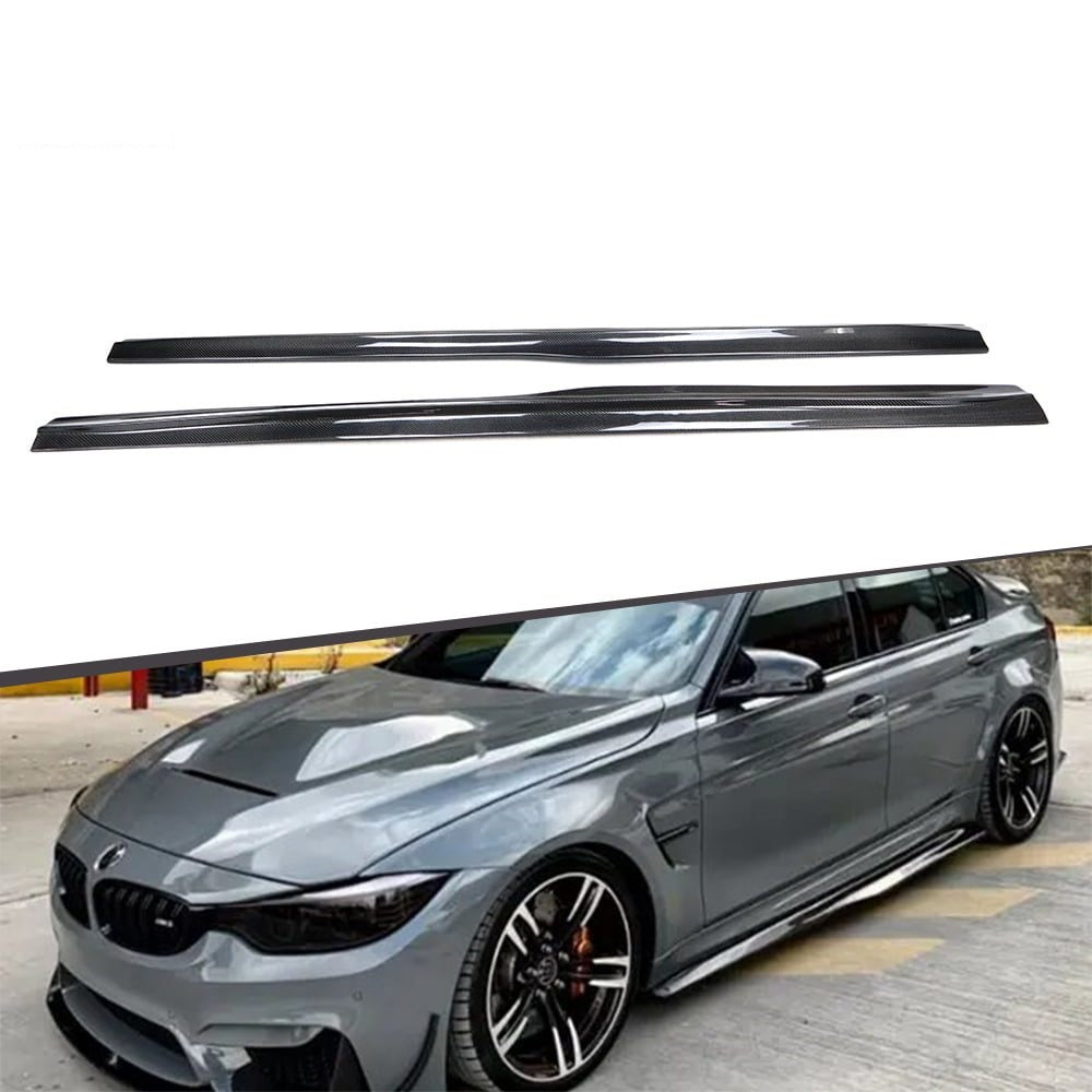 BMW M3 F80 PSM STYLE CARBON FIBRE SIDE SKIRT