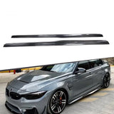 BMW M3 F80 PSM STYLE CARBON FIBRE SIDE SKIRT