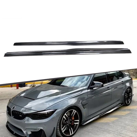 BMW M3 F80 PSM STYLE CARBON FIBRE SIDE SKIRT