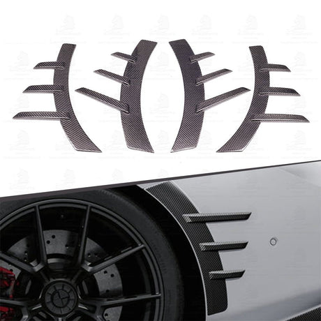 BMW M2 G87 DRY CARBON WHEEL FENDERS (4 Piece Set)