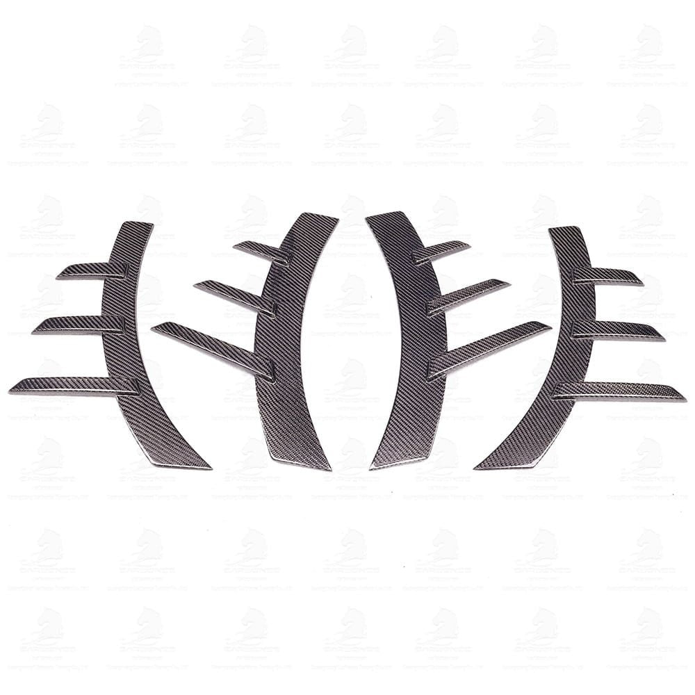 BMW M2 G87 DRY CARBON WHEEL FENDERS (4 Piece Set)