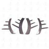 BMW M2 G87 DRY CARBON WHEEL FENDERS (4 Piece Set)