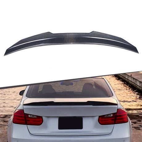 BMW PSM STYLE CARBON FIBRE REAR SPOILER – BMW M3 F82 / 3 SERIES F30