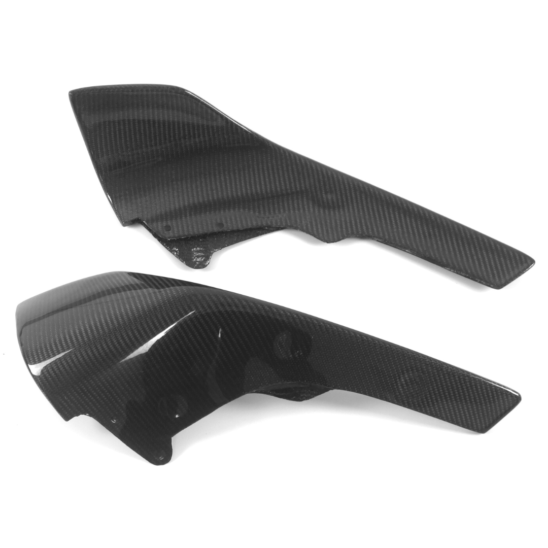 BMW F87 M2 MP STYLE CARBON FIBRE FRONT SPATS