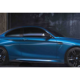 BMW F87 M2/COMP MTC STYLE CARBON FIBRE SIDE SKIRTS