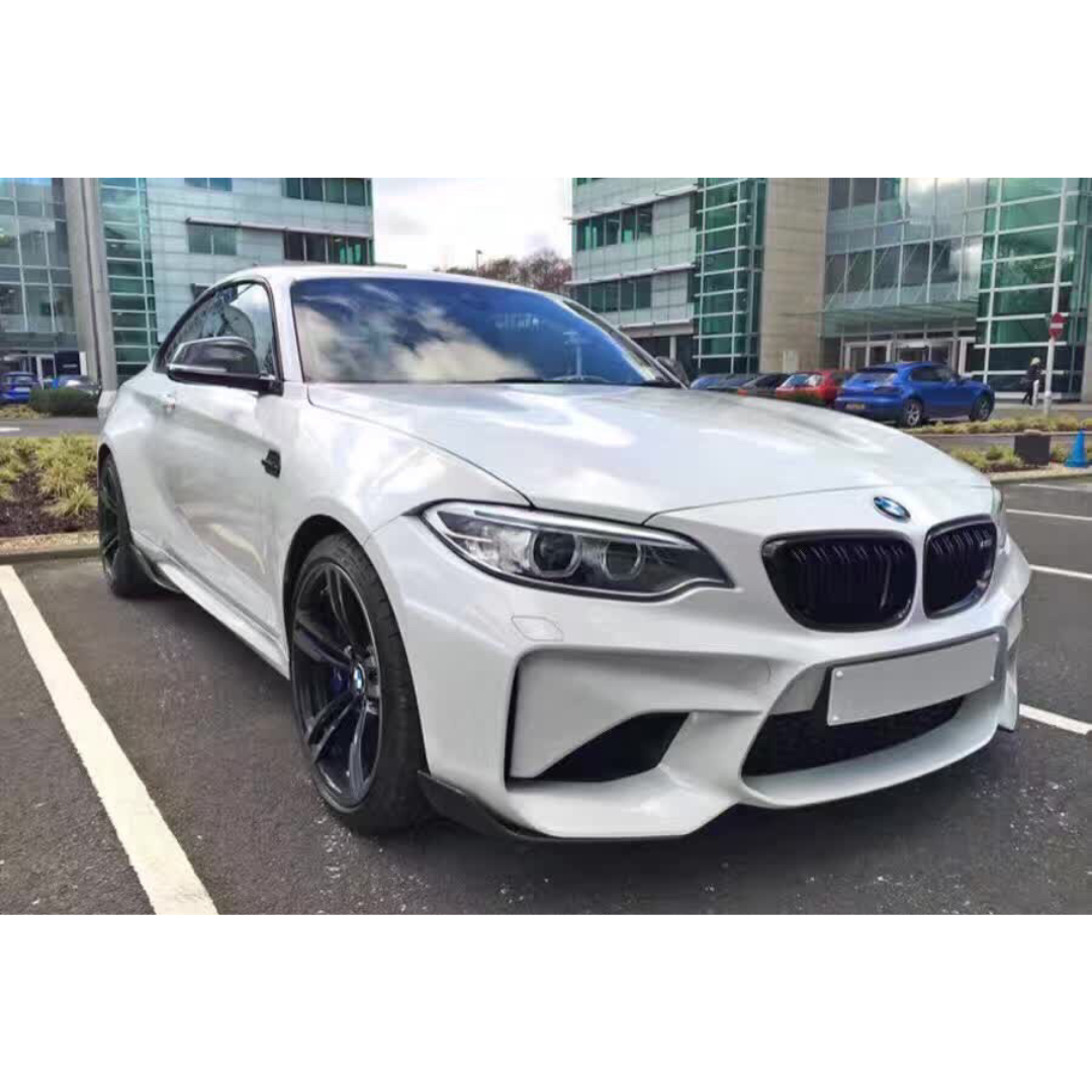BMW F87 M2 MP STYLE CARBON FIBRE FRONT SPATS