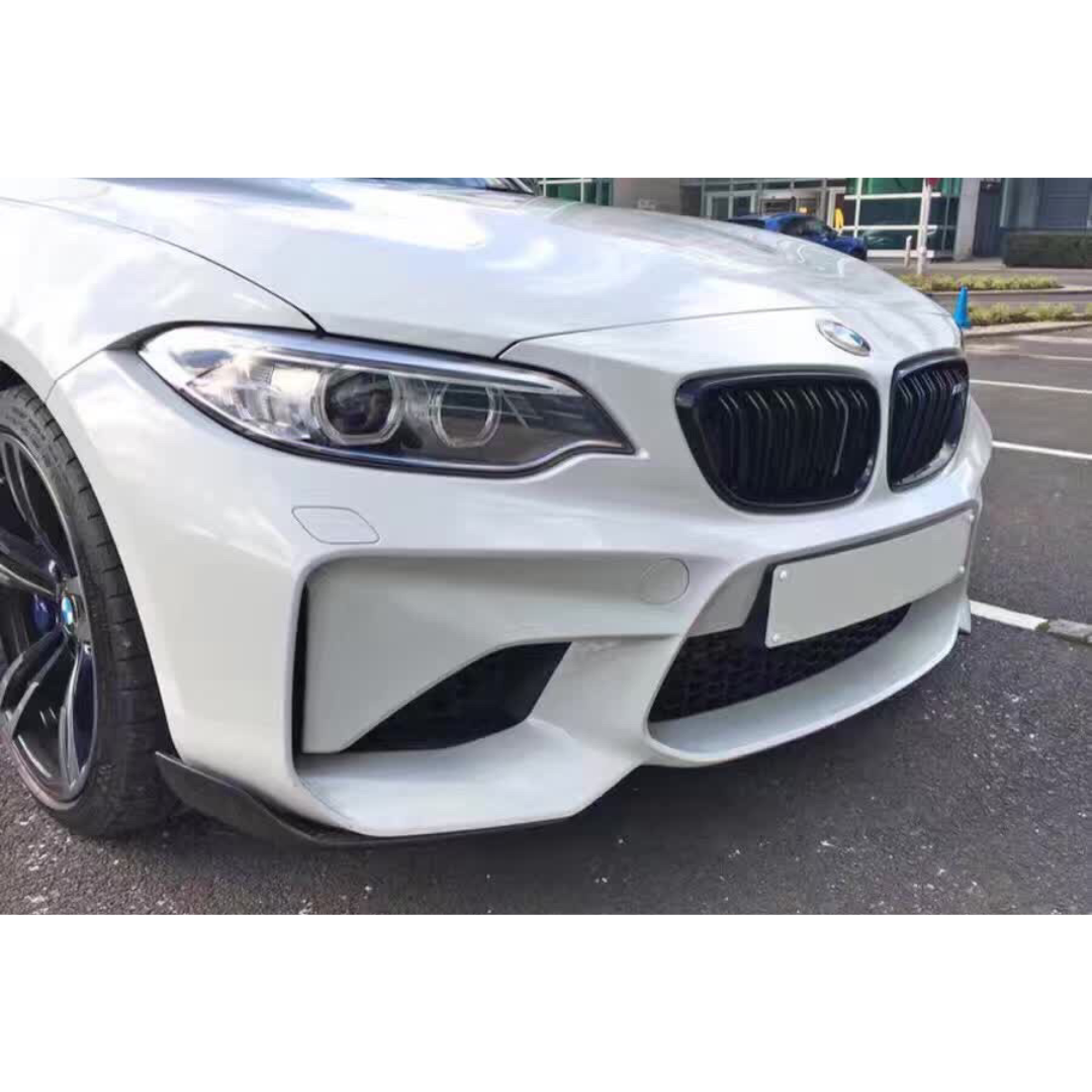 BMW F87 M2 MP STYLE CARBON FIBRE FRONT SPATS