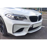 BMW F87 M2 MP STYLE CARBON FIBRE FRONT SPATS