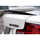 BMW F22/F87 M2 MP STYLE CARBON FIBRE REAR SPOILER