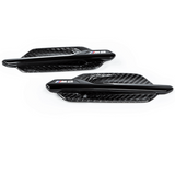 BMW F87 M2 CARBON FIBRE REPLACEMENT SIDE FENDER TRIMS