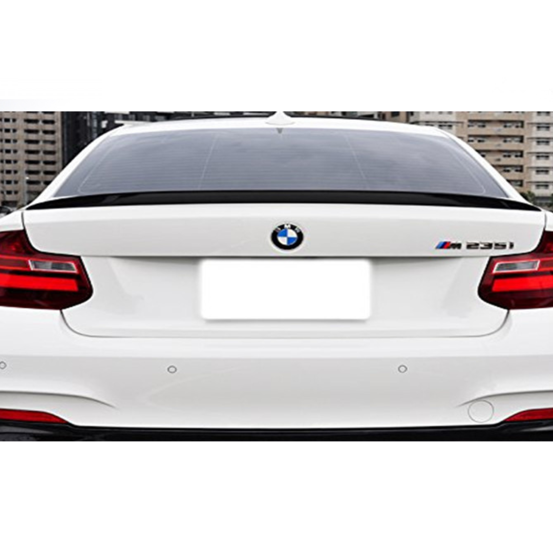 BMW F22/F87 M2 MP STYLE CARBON FIBRE REAR SPOILER