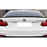 BMW F22/F87 M2 MP STYLE CARBON FIBRE REAR SPOILER