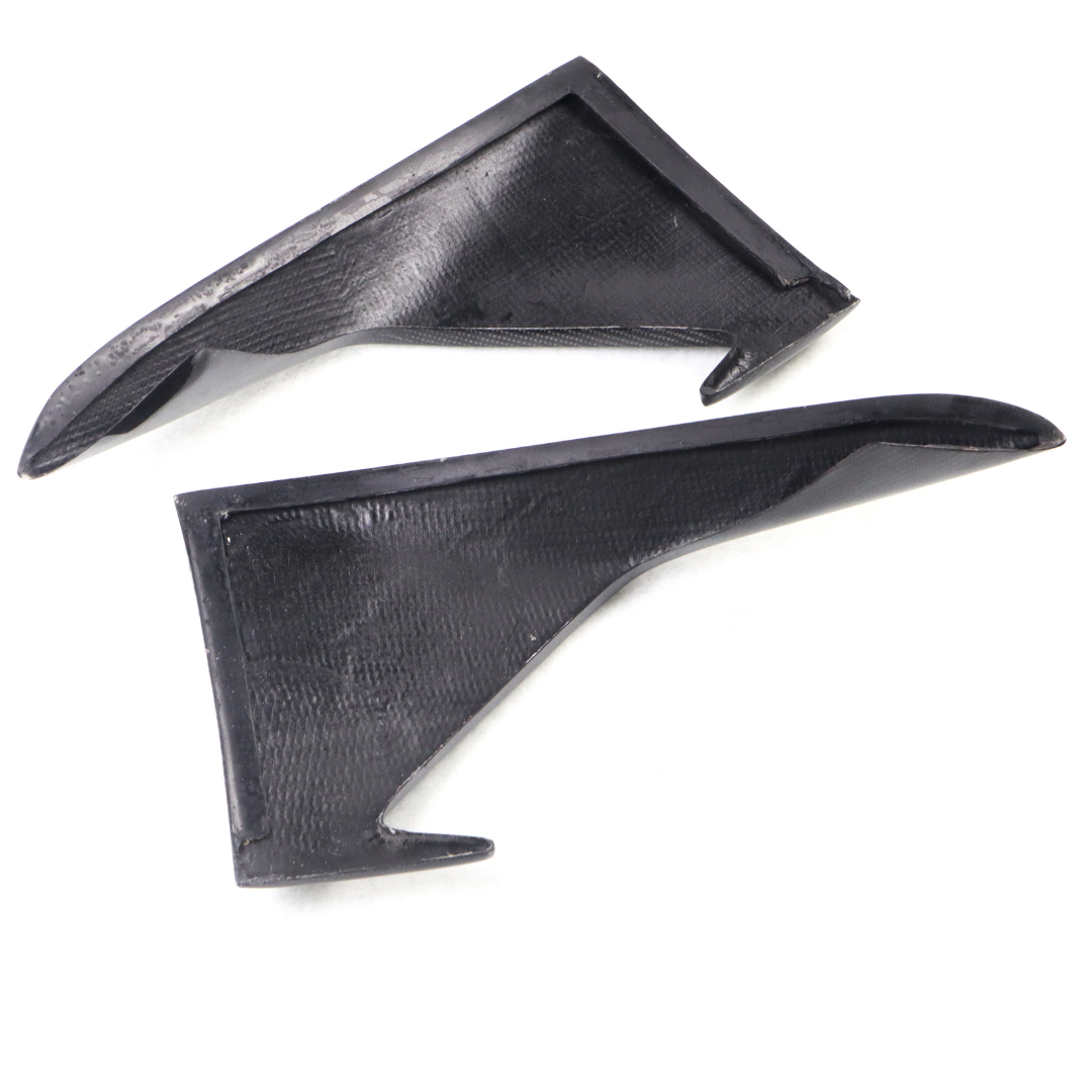 BMW M2 F87 DRY CARBON FIBRE FRONT UPPER SPLITTER FLAPS