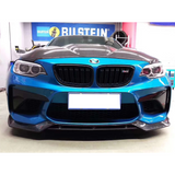 BMW F87 M2 V STYLE CARBON FIBRE FRONT SPLITTER