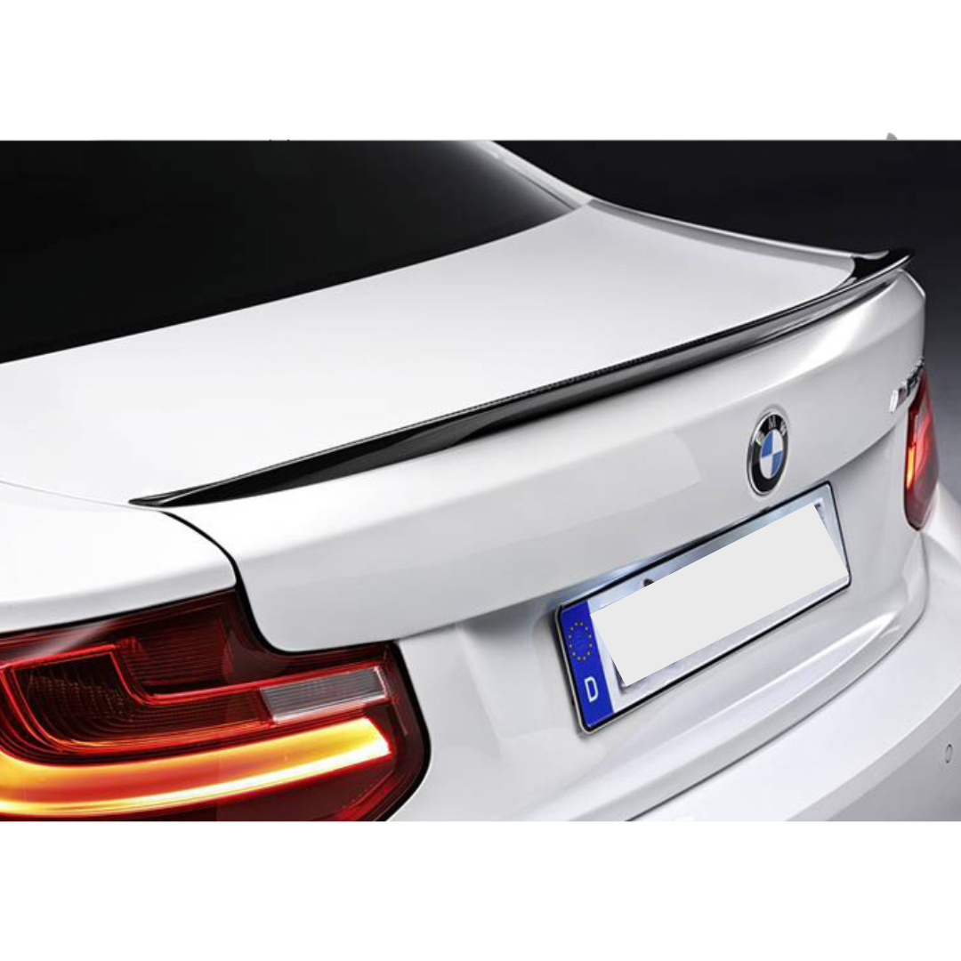 BMW F22/F87 M2 MP STYLE CARBON FIBRE REAR SPOILER