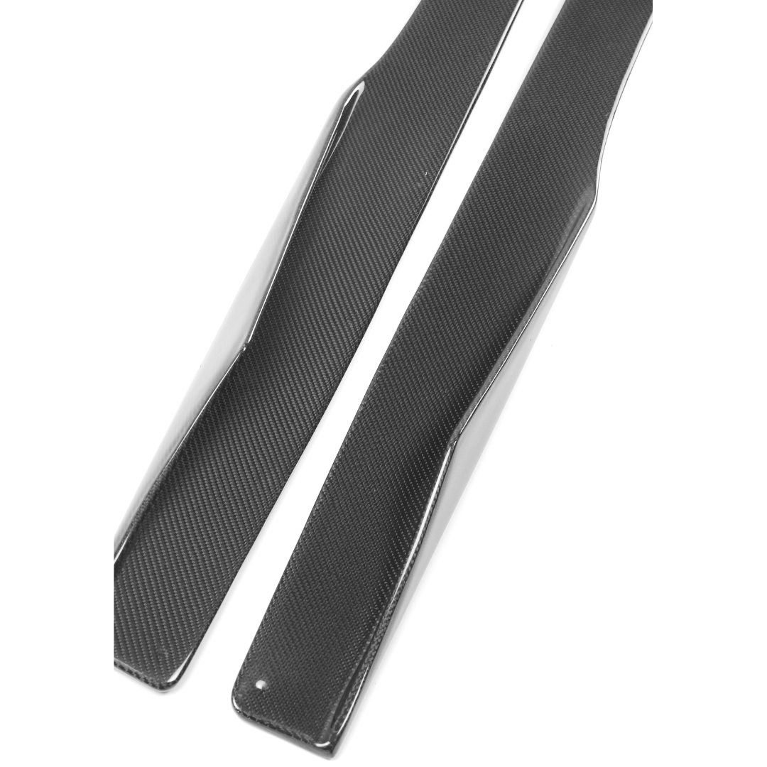 BMW F87 M2/COMP MTC STYLE CARBON FIBRE SIDE SKIRTS
