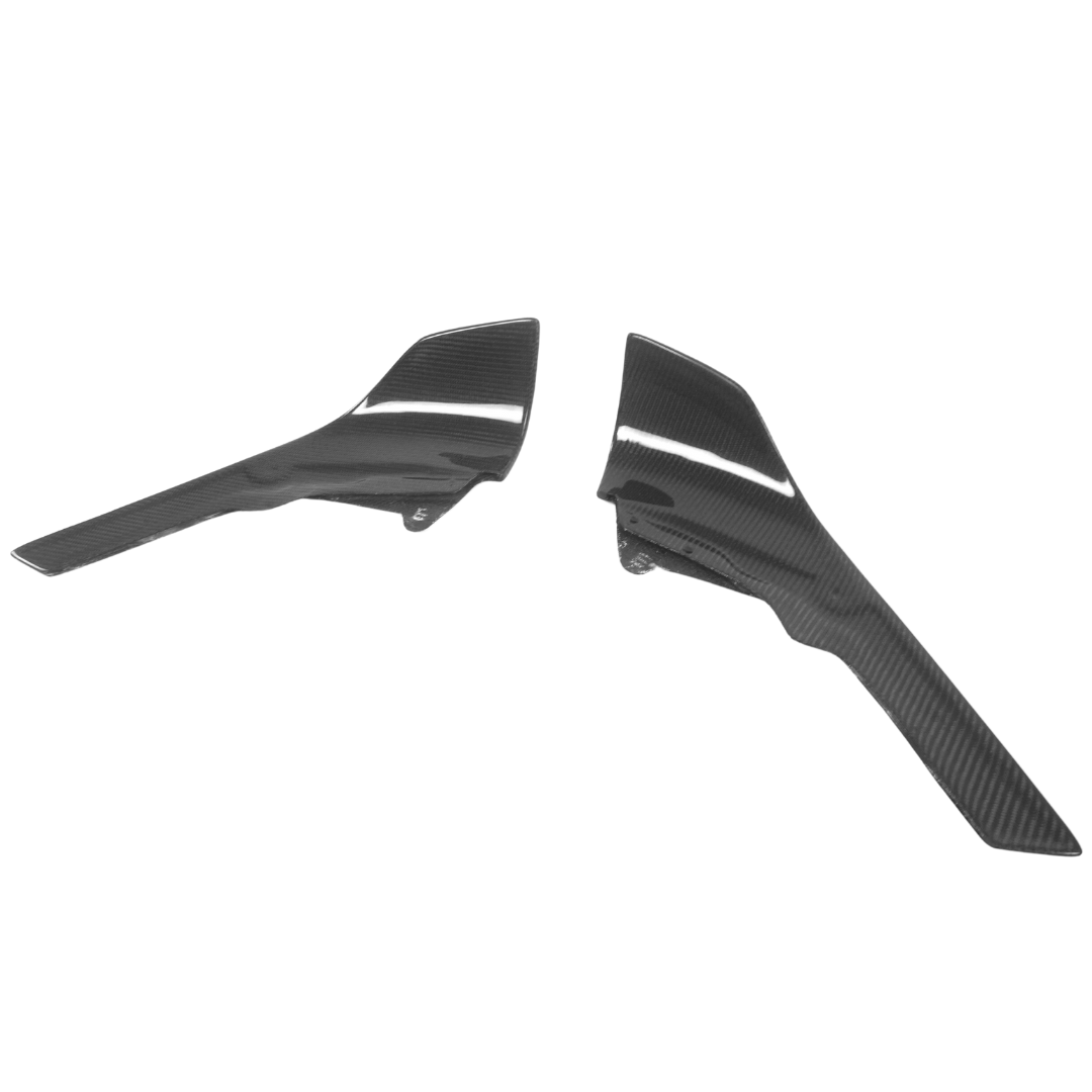 BMW F87 M2 MP STYLE CARBON FIBRE FRONT SPATS