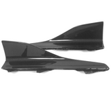 BMW F87 M2/COMP MP STYLE DRY CARBON FIBRE SIDE SKIRTS