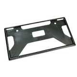 Dry Carbon Fibre License Plate Holder for Honda Civic Type-R FK8