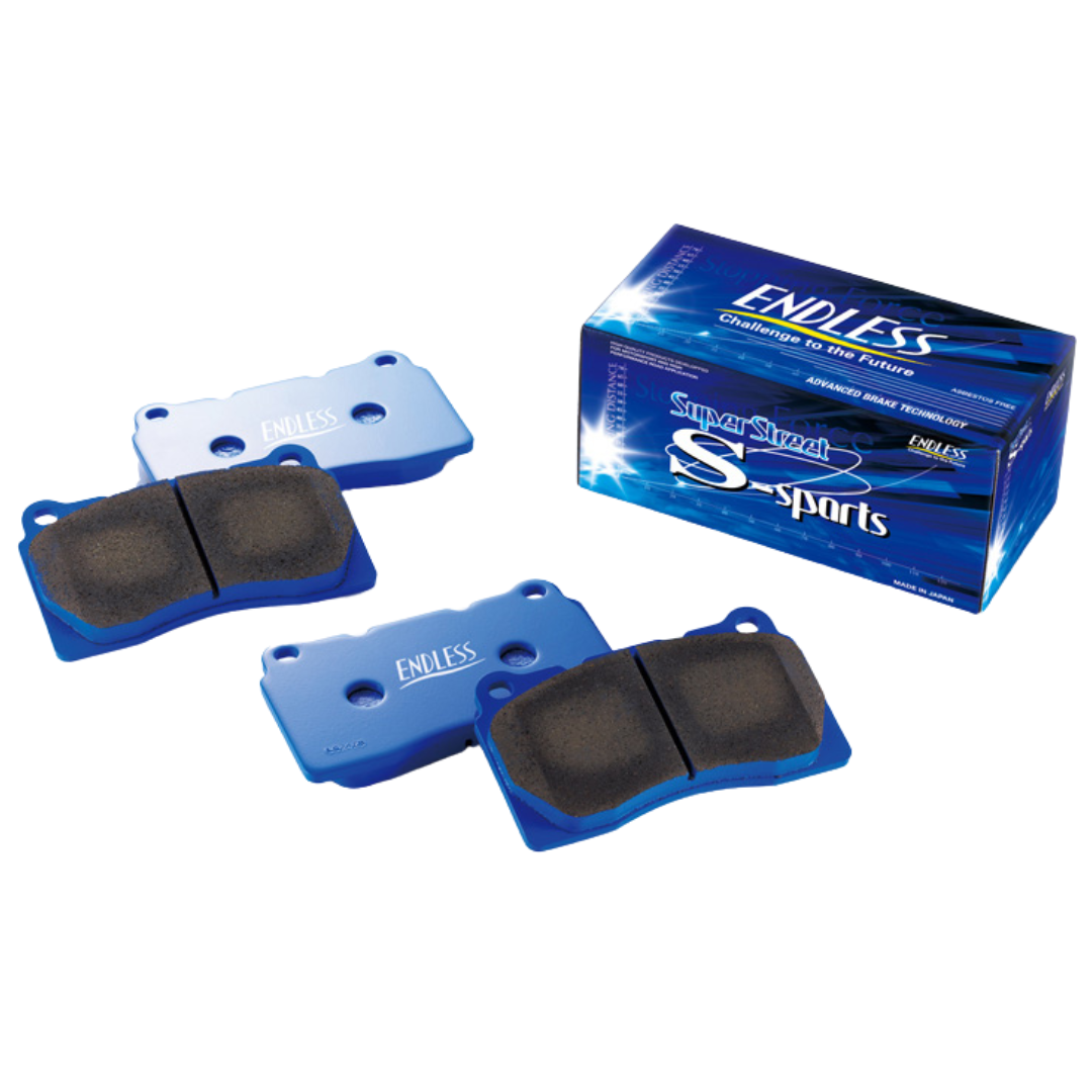Super Street S-Sports Brake Pads for Honda Civic Type-R FL5 2023