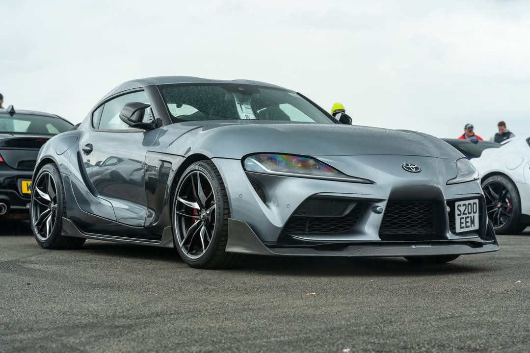 Toyota Supra A90 Aimgain Style Carbon Fibre Side Skirts 2019+