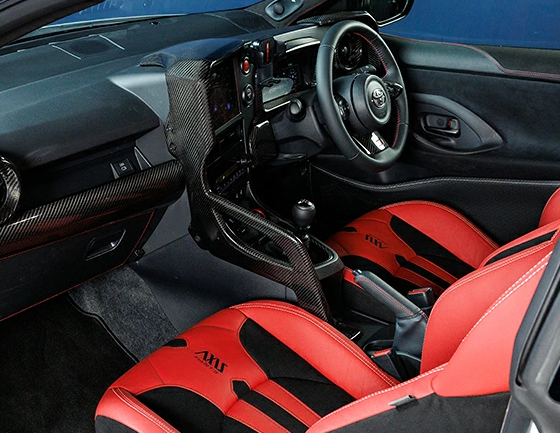 Toyota GR Yaris MK2 Dry Carbon Fibre Shift Panel Cover (AT)