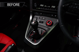 Toyota GR Yaris MK2 Dry Carbon Fibre Shift Panel Cover (MT)