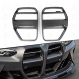 BMW M3/M4 G8X V STYLE DRY CARBON FIBRE FRONT GRILLE