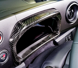 Toyota GR Yaris MK2 Dry Carbon Fibre Speedometer Inner Hood Cover