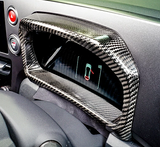 Toyota GR Yaris MK2 Dry Carbon Fibre Speedometer Inner Hood Cover