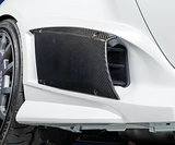 Toyota GR Yaris MK2 Dry Carbon Fibre Rear Side Panel Cover