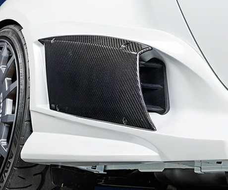 Toyota GR Yaris MK2 Dry Carbon Fibre Rear Side Panel Cover