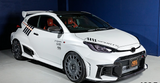 Toyota GR Yaris MK2 Dry Carbon Fibre Rear Side Panel Cover