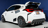 Toyota GR Yaris MK2 Dry Carbon Fibre Rear Side Panel Cover