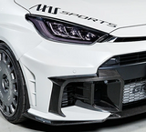 Toyota GR Yaris MK2 Dry Carbon Fibre Front Bumper Duct Covers (SET OF 2)