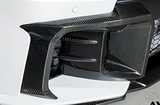 Toyota GR Yaris MK2 Dry Carbon Fibre Front Bumper Duct Covers (SET OF 2)