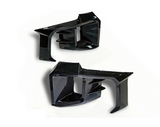 Toyota GR Yaris MK2 Dry Carbon Fibre Front Bumper Duct Covers (SET OF 2)