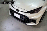 Toyota GR Yaris MK2 Dry Carbon Fibre Front Lip Cover (3 Piece)