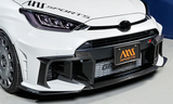 Toyota GR Yaris MK2 Dry Carbon Fibre Front Lip Cover (3 Piece)