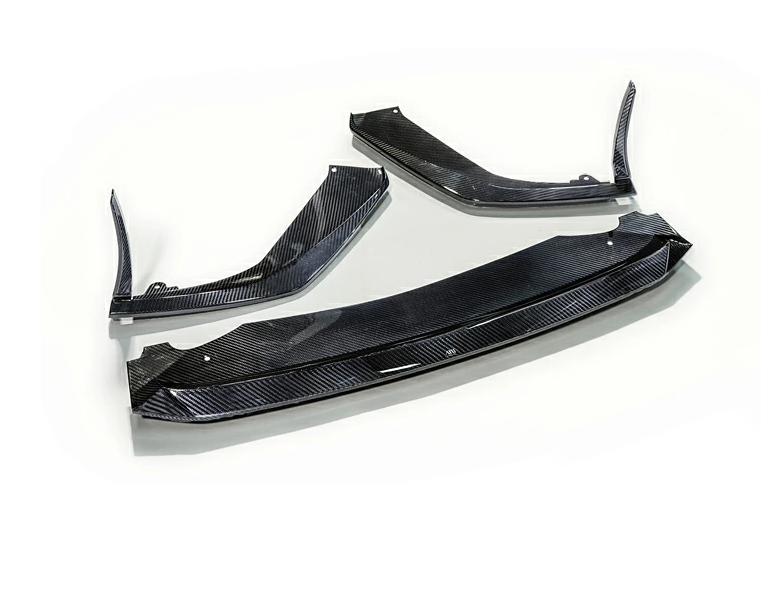 Toyota GR Yaris MK2 Dry Carbon Fibre Front Lip Cover (3 Piece)