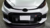 Toyota GR Yaris MK2 Dry Carbon Fibre Front Lip Cover (1 Piece)