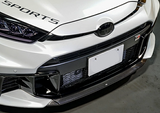 Toyota GR Yaris MK2 Dry Carbon Fibre Front Lip Cover (1 Piece)