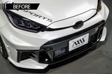 Toyota GR Yaris MK2 Dry Carbon Fibre Front Lip Cover (1 Piece)