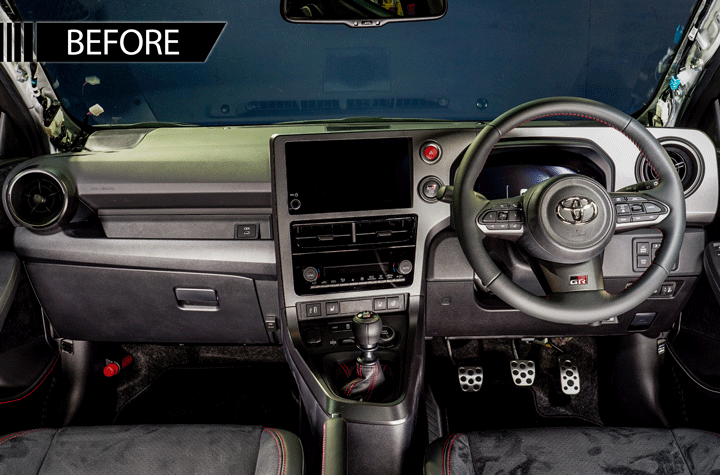 Toyota GR Yaris MK2 Dry Carbon Interior Panel Cover