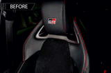 Toyota GR Yaris MK2 Dry Carbon Fibre Headrest Garnish Cover (SET OF 2)