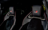 Toyota GR Yaris MK2 Dry Carbon Fibre Headrest Garnish Cover (SET OF 2)
