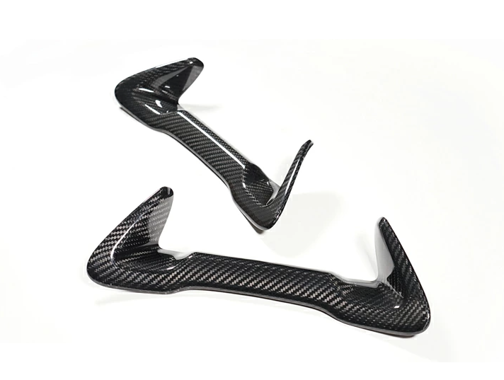 Toyota GR Yaris MK2 Dry Carbon Fibre Headrest Garnish Cover (SET OF 2)